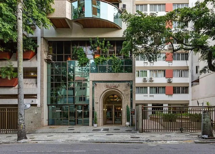 Elegant Apt Ipanema By The Beach