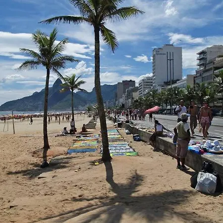 Elegant Apt Ipanema By The Beach Rio de Janeiro Exterior foto